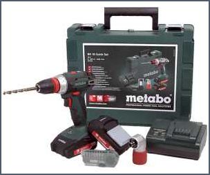 Metabo bs 18 quick Leistungsstarker Akkuschrauber für schnelles und präzises Arbeiten