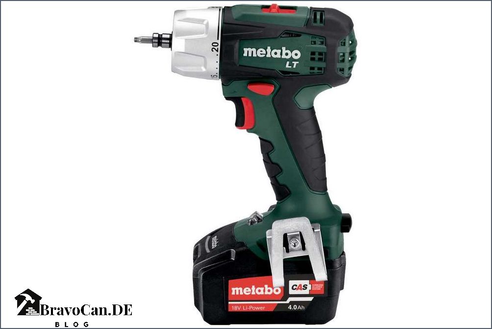 Metabo bs 18 quick Leistungsstarker Akkuschrauber für schnelles und präzises Arbeiten