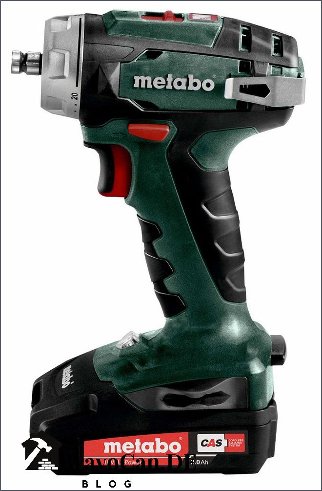 Metabo bs 18 quick Leistungsstarker Akkuschrauber für schnelles und präzises Arbeiten