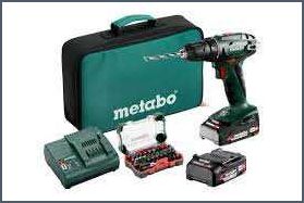 Metabo bs 18 set - leistungsstarker Akkuschrauber für professionelle Anwender Metabo bs 18 set - leistungsstarker Akkuschrauber für professionelle Anwender