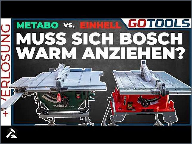 Metabo TS 254 M Schiebeschlitten Alles was Sie wissen müssen Metabo TS 254 M Schiebeschlitten Alles was Sie wissen müssen