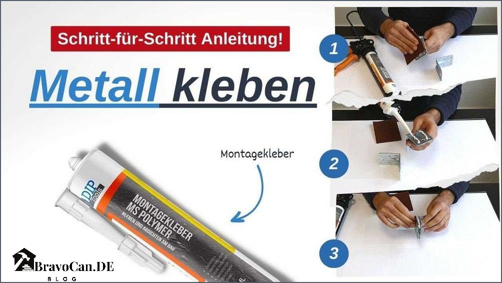 Metall kleben statt schweißen - Die Vorteile und Anwendungsmöglichkeiten