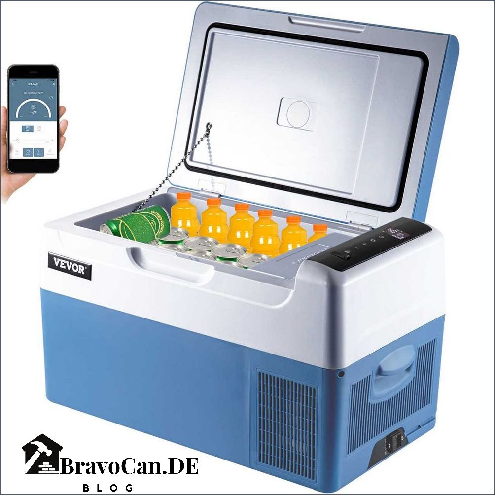Mini Kompressor Kühlbox Die perfekte Lösung für unterwegs
