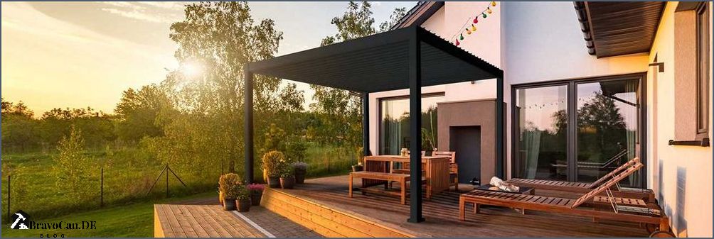 Mirador Pavillon mit verstellbaren Lamellen - Perfekte Lösung für Sonnenschutz und Privatsphäre Mirador Pavillon mit verstellbaren Lamellen - Perfekte Lösung für Sonnenschutz und Privatsphäre