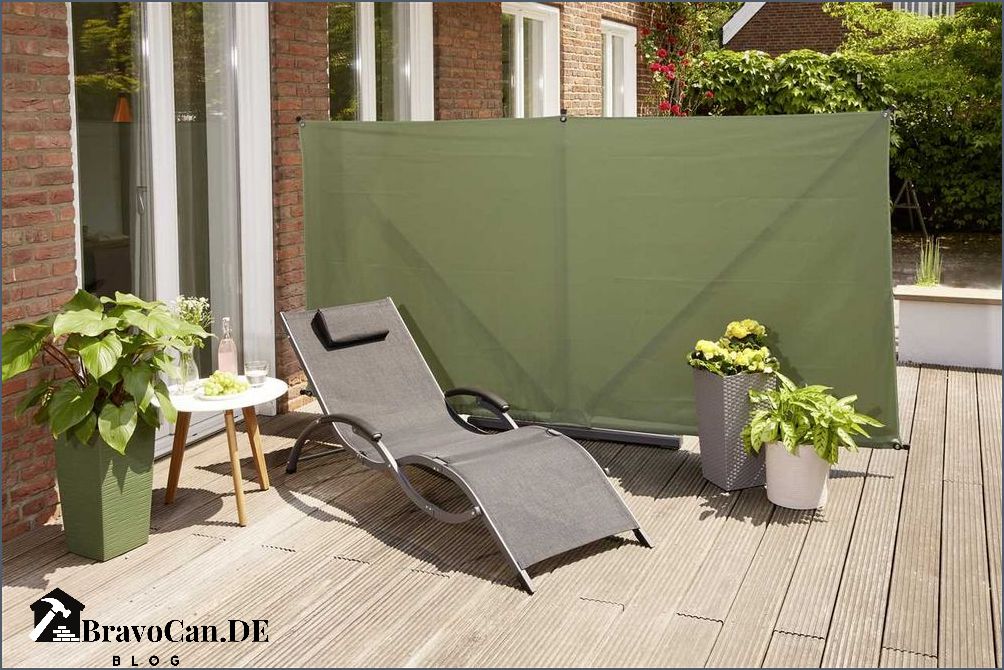 Mobiler Sichtschutz für die Terrasse - Schutz und Privatsphäre unterwegs Mobiler Sichtschutz für die Terrasse - Schutz und Privatsphäre unterwegs