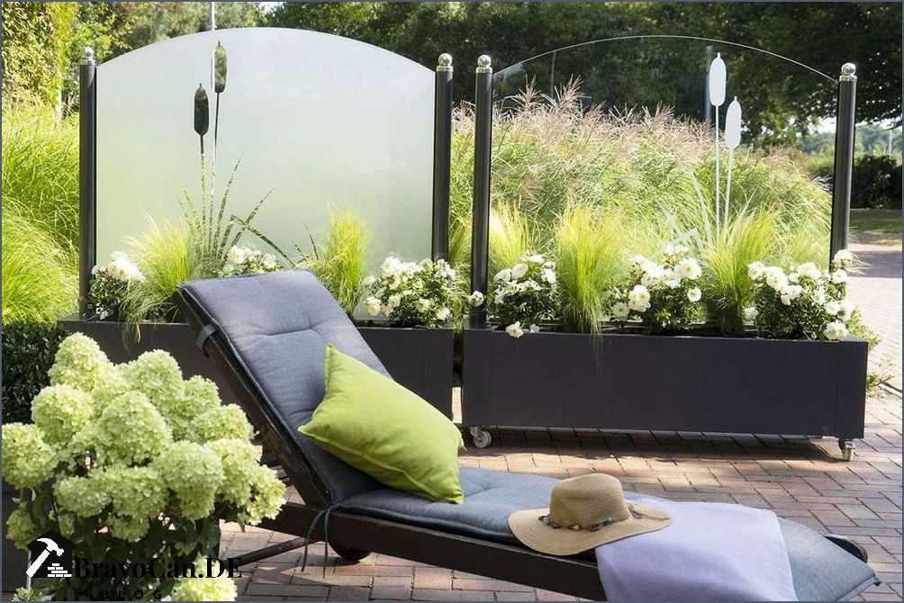 Mobiler Sichtschutz für die Terrasse - Schutz und Privatsphäre unterwegs Mobiler Sichtschutz für die Terrasse - Schutz und Privatsphäre unterwegs
