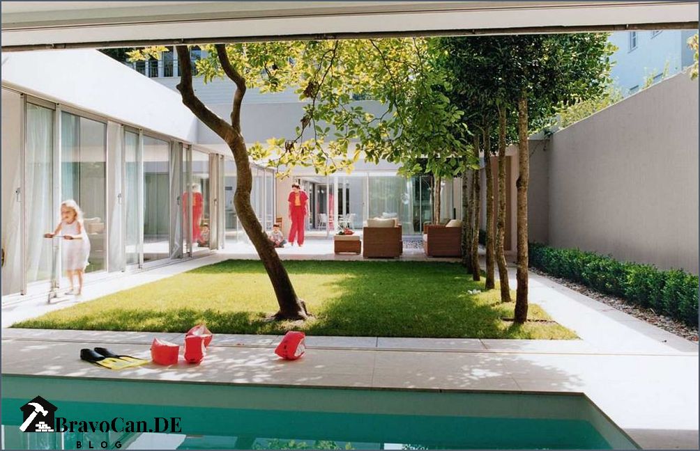 Modernes Haus mit Pool Grundriss Innovative Ideen für zeitgemäßes Wohnen