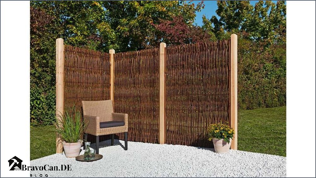 Mr Gardener Sichtschutzzaun - hochwertige und stilvolle Lösungen für Ihren Garten