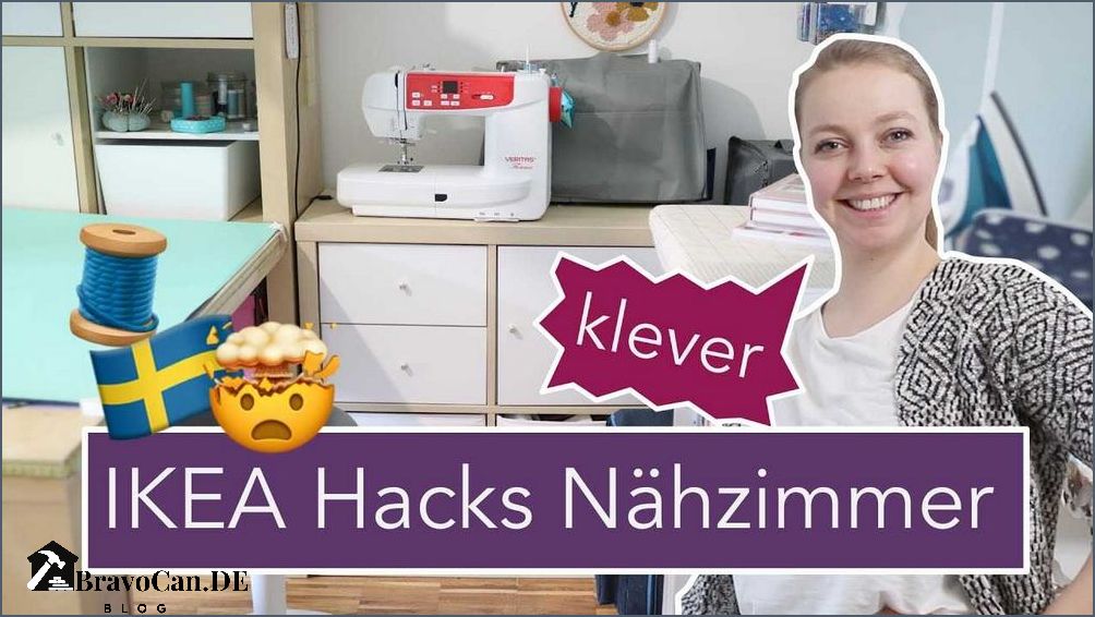 Nähzimmer einrichten Tipps und Ideen mit IKEA Nähzimmer einrichten Tipps und Ideen mit IKEA