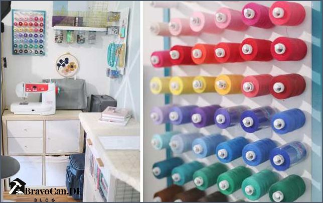 Nähzimmer einrichten Tipps und Ideen mit IKEA Nähzimmer einrichten Tipps und Ideen mit IKEA