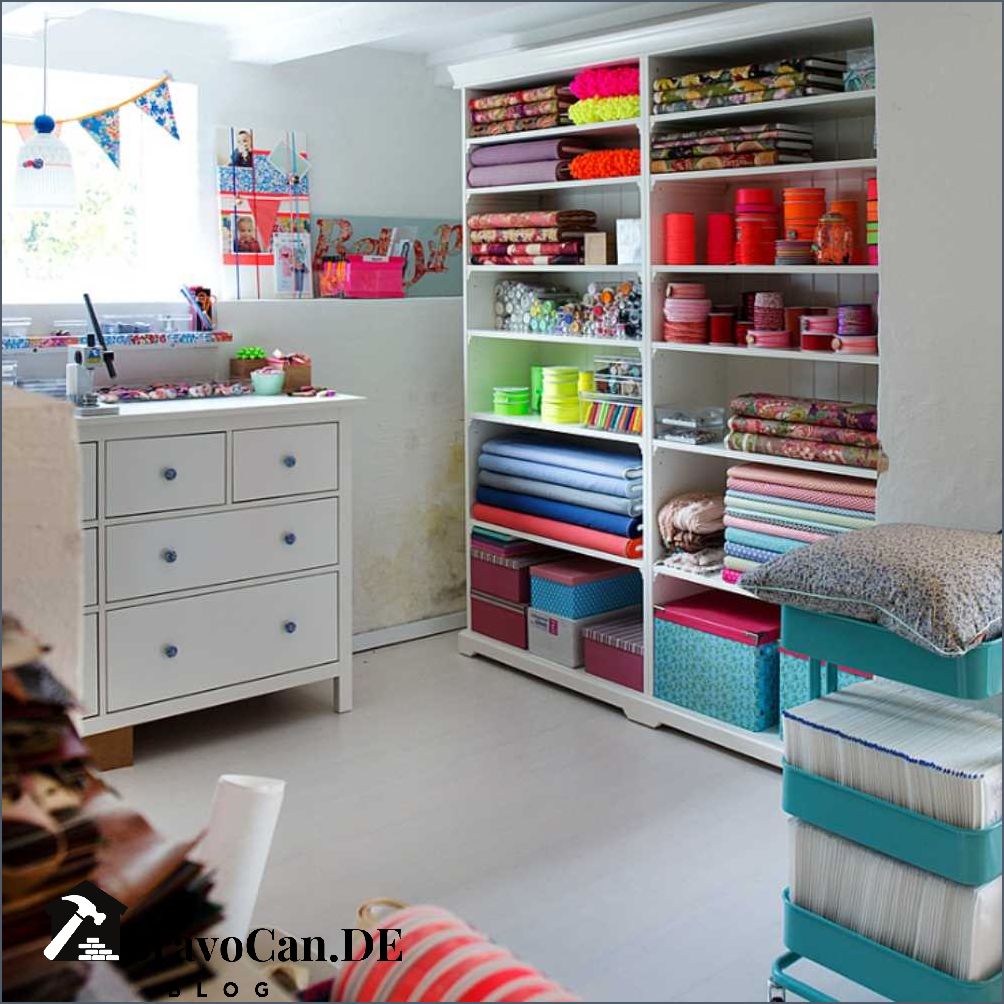 Nähzimmer einrichten Tipps und Ideen mit IKEA Nähzimmer einrichten Tipps und Ideen mit IKEA