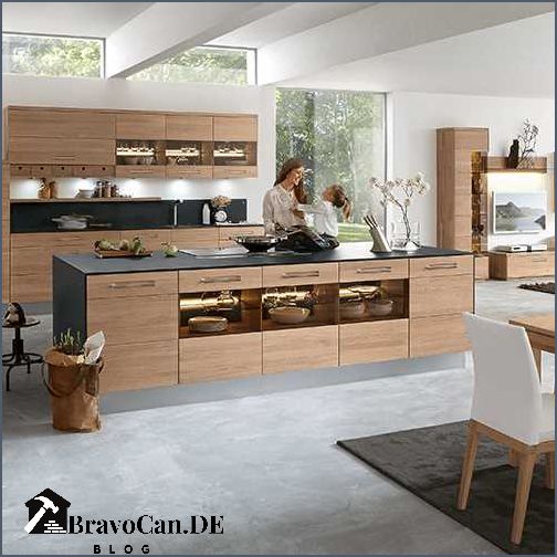 Naturholz Küche aus Holz - elegante und nachhaltige Lösung für Ihre Küche Naturholz Küche aus Holz - elegante und nachhaltige Lösung für Ihre Küche
