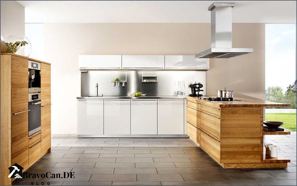 Naturholz Küche aus Holz - elegante und nachhaltige Lösung für Ihre Küche Naturholz Küche aus Holz - elegante und nachhaltige Lösung für Ihre Küche