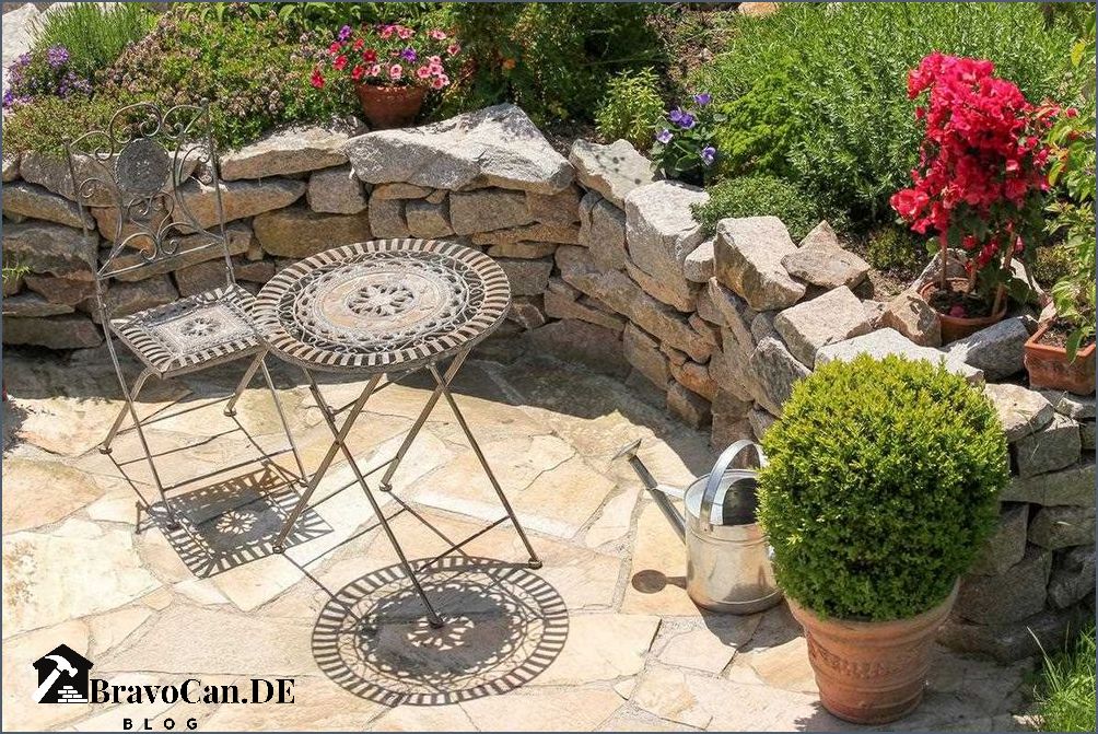 Naturstein Beeteinfassung Anleitung für eine natürliche Gartengestaltung Naturstein Beeteinfassung Anleitung für eine natürliche Gartengestaltung