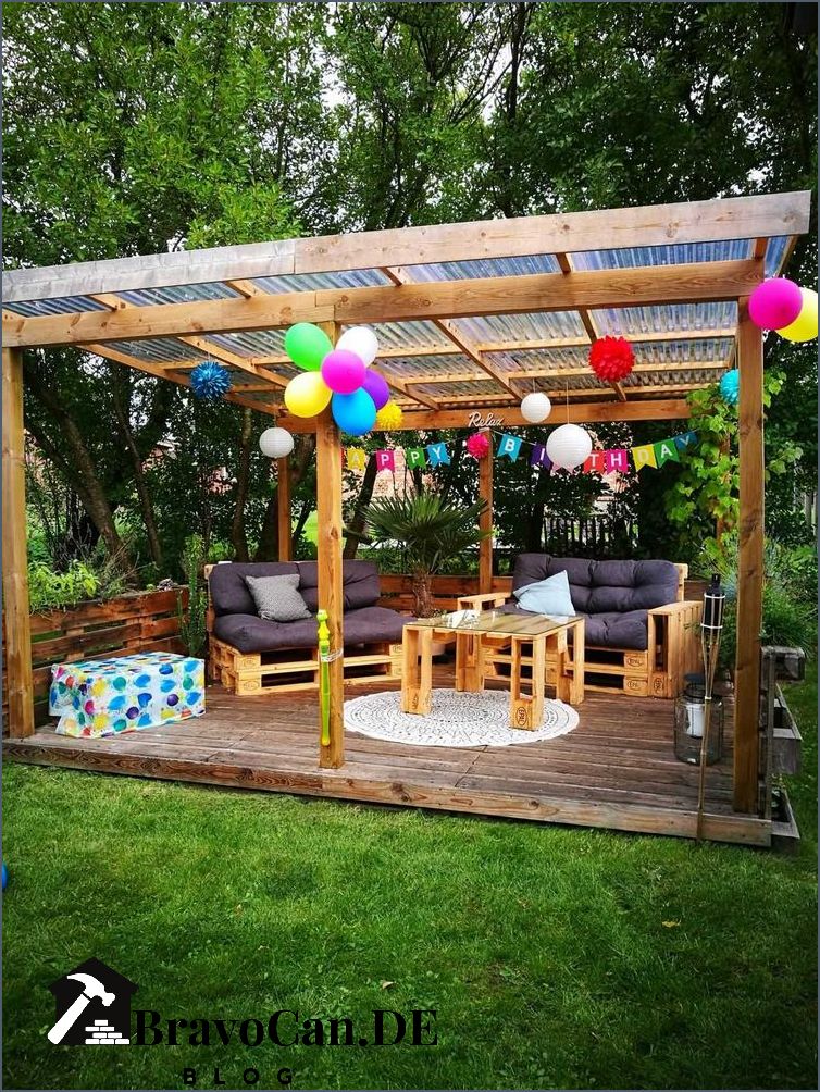Paletten Ideen für den Garten Kreative Gestaltungsideen für Ihre Außenbereiche Paletten Ideen für den Garten Kreative Gestaltungsideen für Ihre Außenbereiche