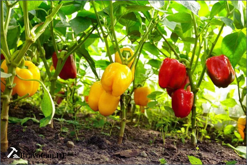 Paprika pflanzen Der richtige Abstand für optimales Wachstum