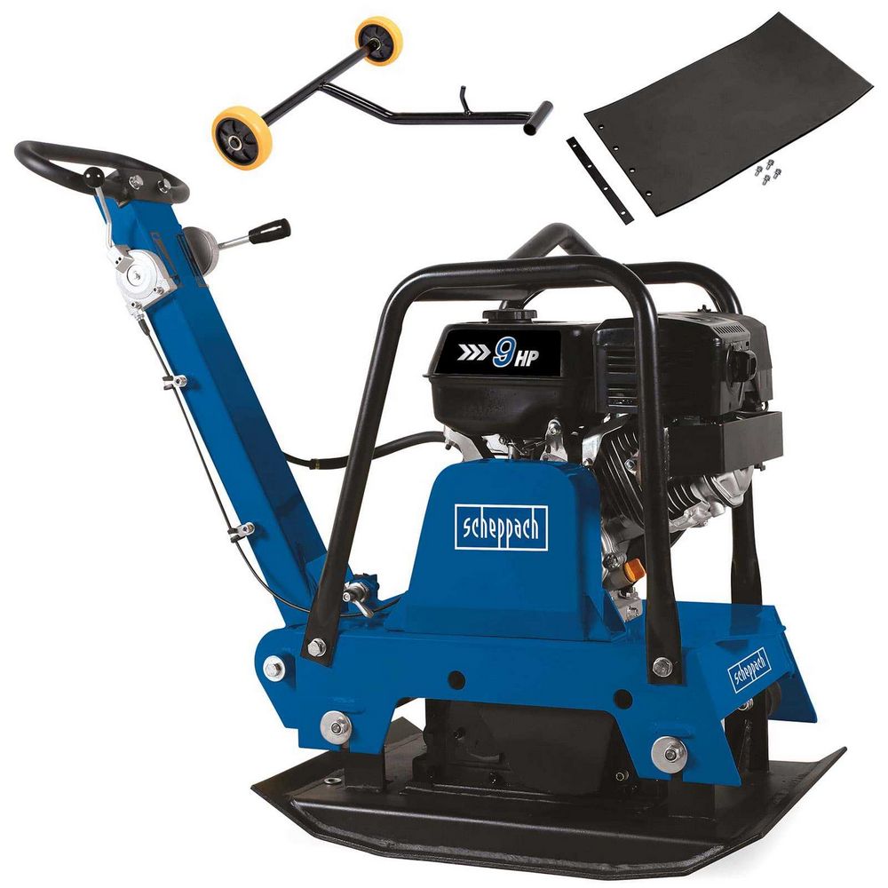 Rüttelplatte - Alles, was Sie über diese Baumaschine wissen müssen Rüttelplatte - Alles, was Sie über diese Baumaschine wissen müssen