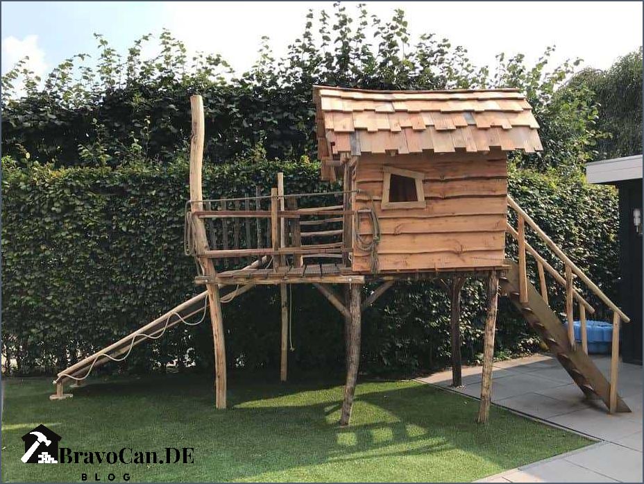 Stelzenhaus selber bauen - Tipps und Anleitungen für den Bau eines eigenen Spielhauses Stelzenhaus selber bauen - Tipps und Anleitungen für den Bau eines eigenen Spielhauses