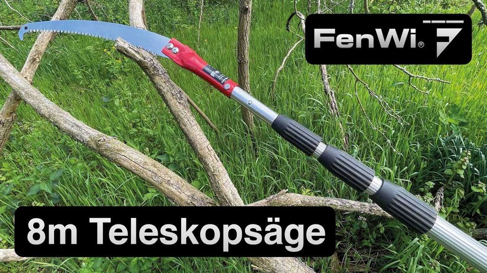 Teleskopsäge - Die praktische Lösung für das Baumschneiden und mehr Teleskopsäge - Die praktische Lösung für das Baumschneiden und mehr