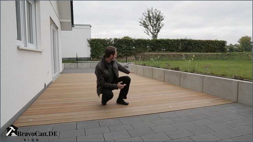 Terrassen bauen kosten Alles was Sie wissen müssen