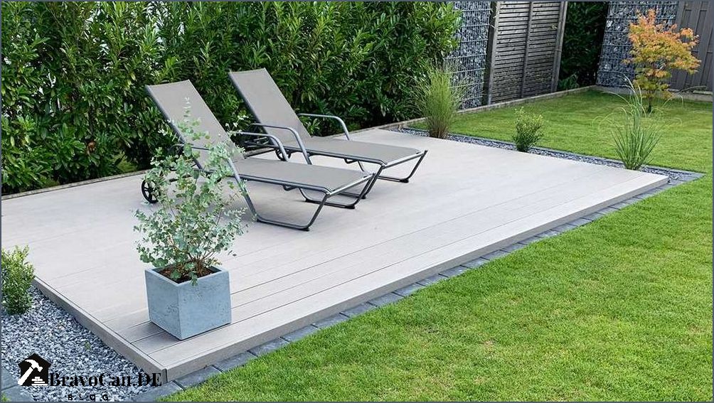 Terrassen bauen kosten Alles was Sie wissen müssen