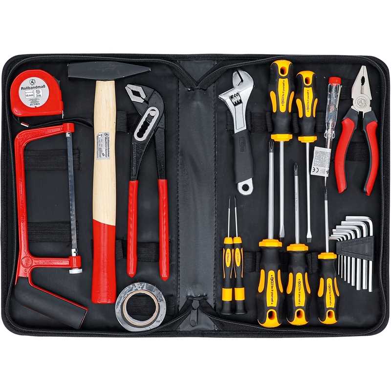 Das perfekte Werkzeug-Set für jeden Profi-Handwerker