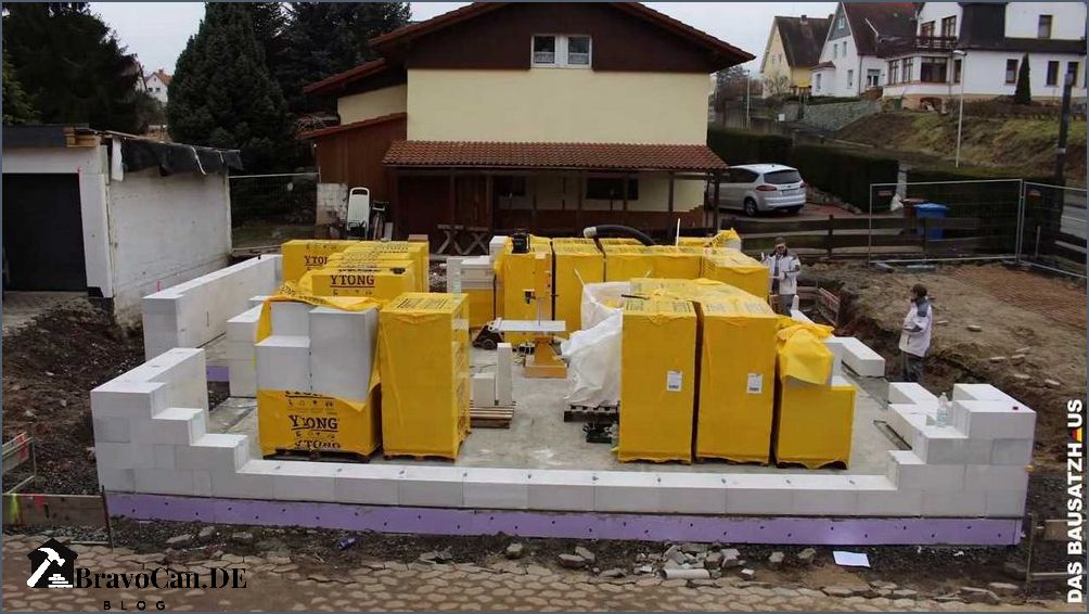 Ytong Haus selber bauen - Tipps und Anleitungen für den Eigenbau Ytong Haus selber bauen - Tipps und Anleitungen für den Eigenbau