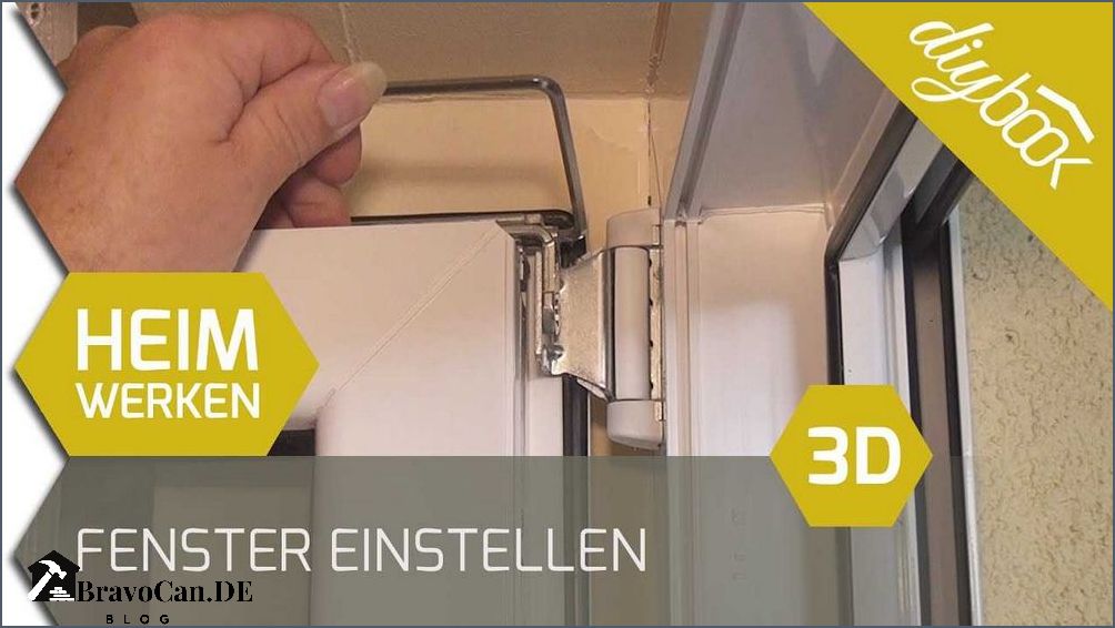 Fenster einstellen Werkzeug Tipps und Anleitungen für eine einfache Fensterjustierung