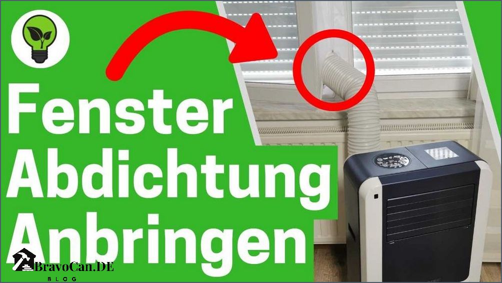 Fenster Klimaanlage abdichten Die besten Tipps und Tricks