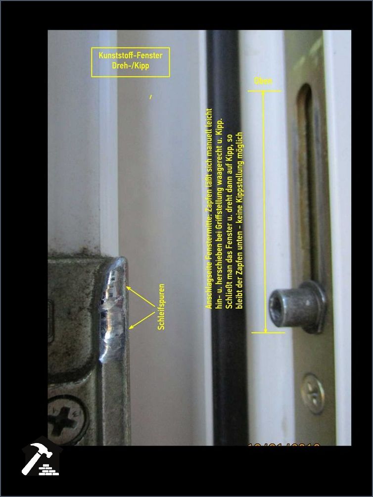 Fenster lässt sich nicht kippen - Mögliche Ursachen und Lösungen