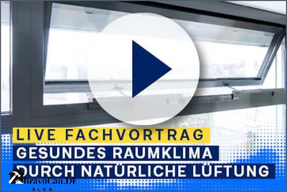 Fenster mit Abluftöffnung - Die beste Lösung für gute Raumluft Fenster mit Abluftöffnung - Die beste Lösung für gute Raumluft