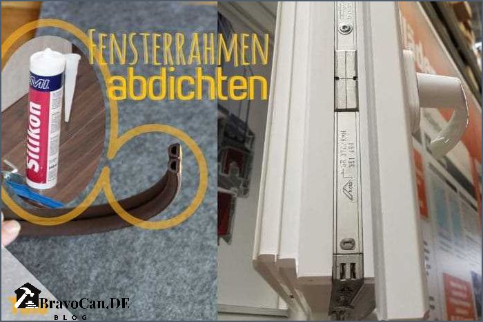 Fenster mit Acryl abdichten Tipps und Anleitung Fenster mit Acryl abdichten Tipps und Anleitung