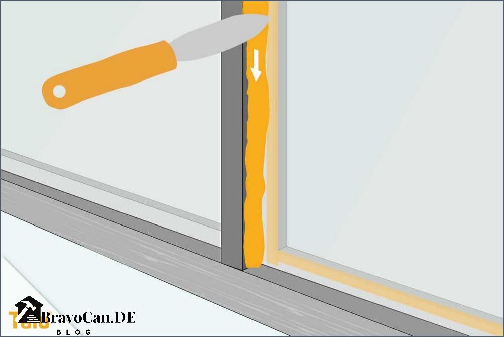 Fenster mit Acryl abdichten Tipps und Anleitung Fenster mit Acryl abdichten Tipps und Anleitung