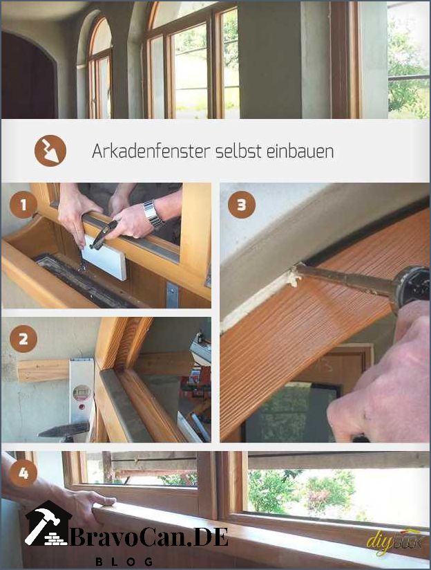 Fenster selber einbauen Tipps und Anleitung für Heimwerker