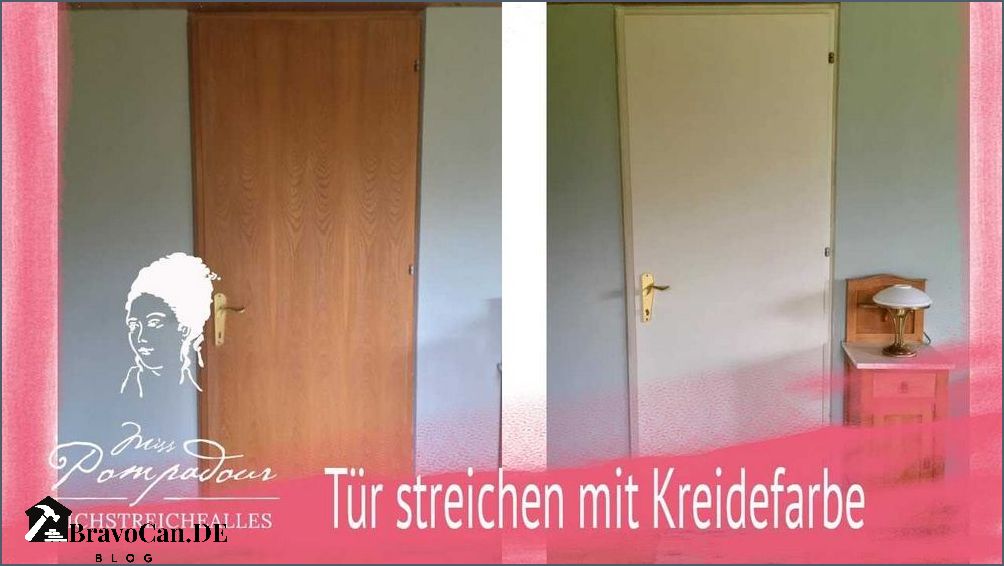 Furnierte Turen Mit Kreidefarbe Streichen