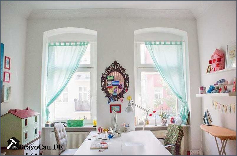 Gardinen direkt am Fenster befestigen - Tipps und Anleitungen