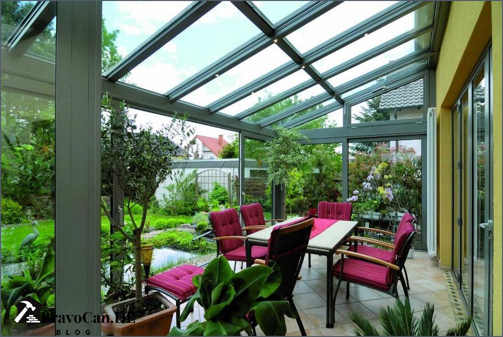 Haus mit Wintergarten Ein gemütliches Zuhause für alle Jahreszeiten