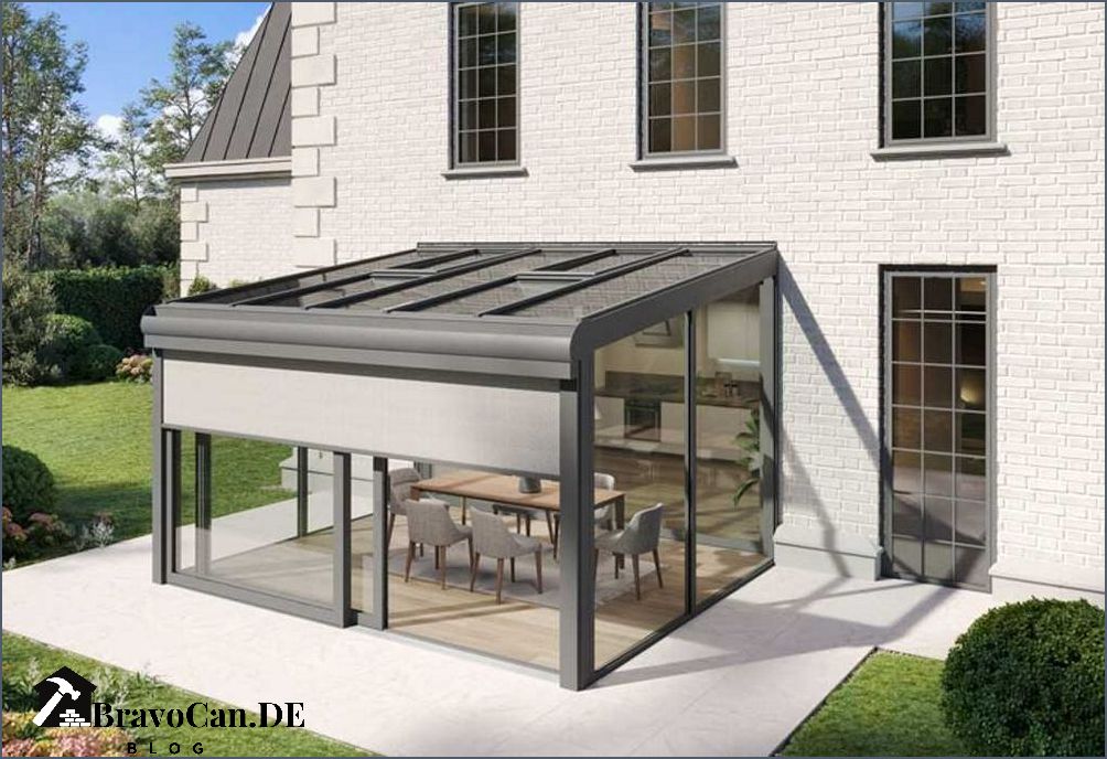 Haus mit Wintergarten Ein gemütliches Zuhause für alle Jahreszeiten