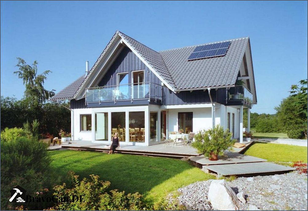 Haus mit Wintergarten Ein gemütliches Zuhause für alle Jahreszeiten