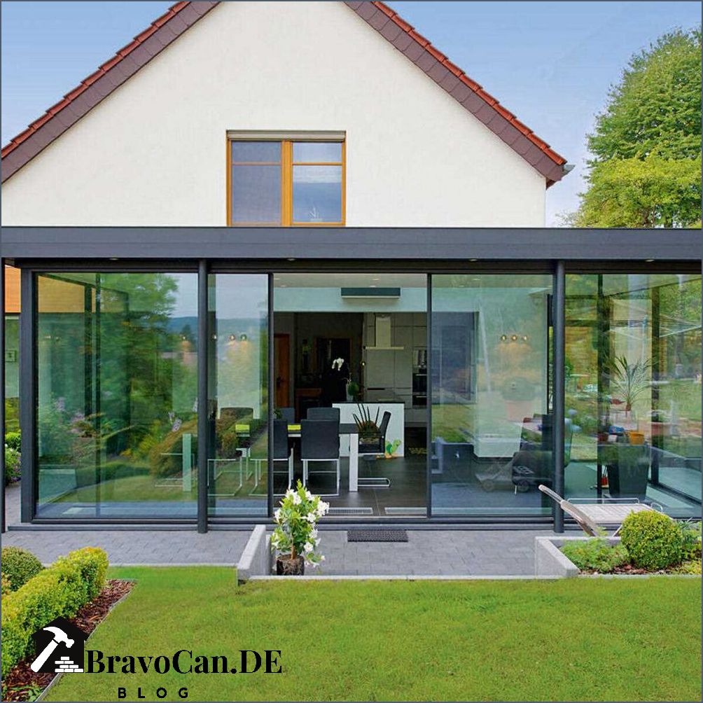 Haus mit Wintergarten Ein gemütliches Zuhause für alle Jahreszeiten