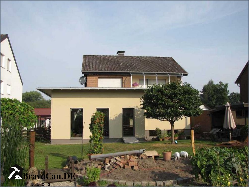 Holzanbau an bestehendes Haus Eine praktische und ästhetische Lösung
