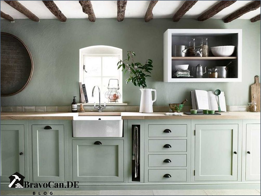 Elegantes Ideen Wandfarbe Kche Magnolia Bildnull