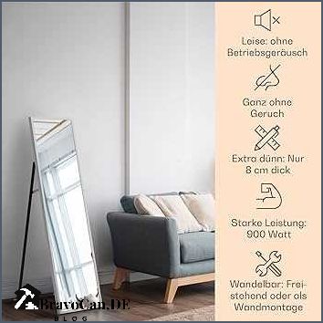 Infrarot Heizung mobil Komfortable Wärme für unterwegs
