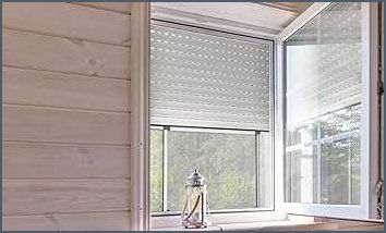 Insektenschutzrollo ohne Bohren für Fenster mit Rolladen Insektenschutzrollo ohne Bohren für Fenster mit Rolladen