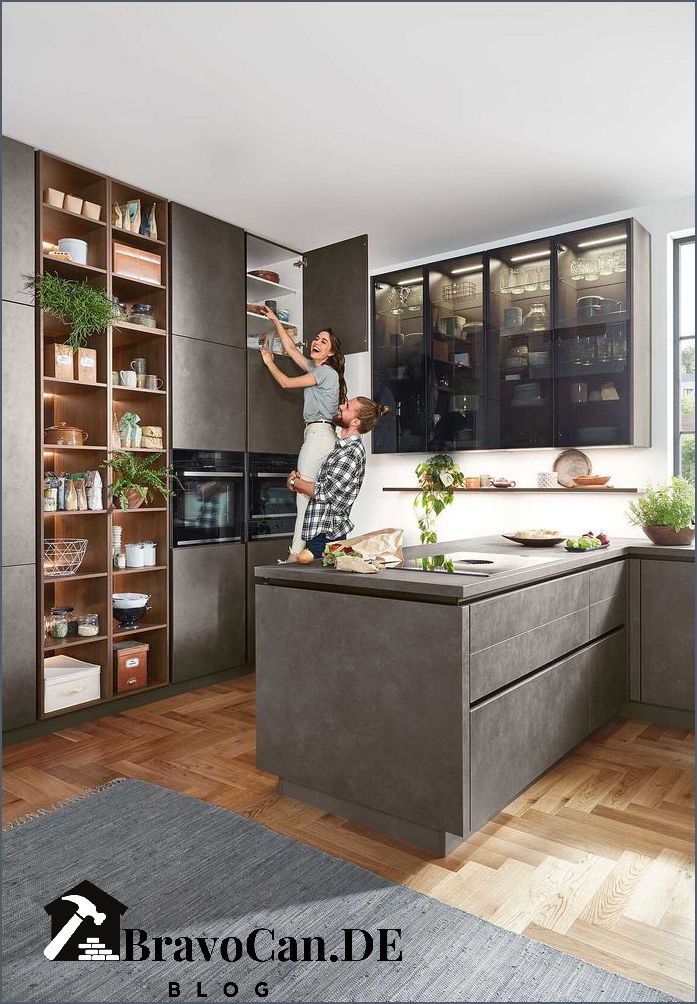 Kleine Küche U-Form mit Fenster Platzsparende Ideen und Tipps