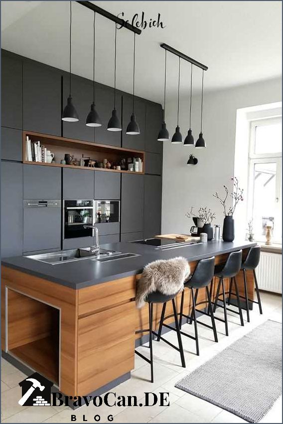 Kücheninsel mit Spüle und Kochfeld Funktionales Design für die moderne Küche Kücheninsel mit Spüle und Kochfeld Funktionales Design für die moderne Küche