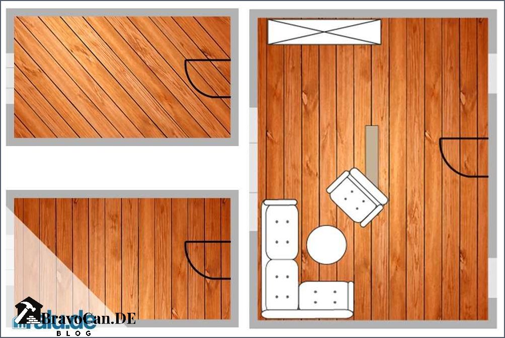 Laminat im Flur mit vielen Türen verlegen - Tipps und Anleitung Laminat im Flur mit vielen Türen verlegen - Tipps und Anleitung