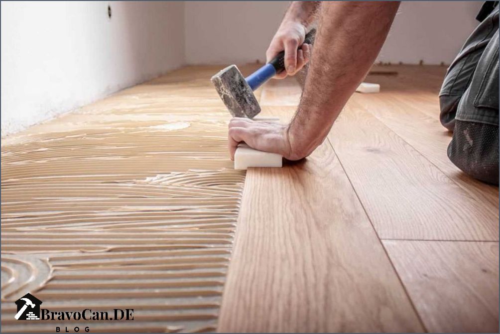 Laminat im Flur mit vielen Türen verlegen – Tipps und Anleitung ...