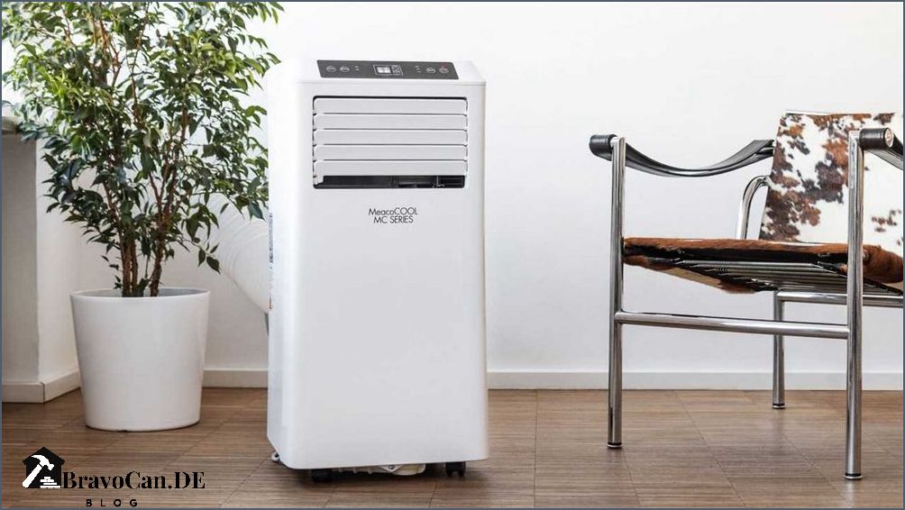 Mobile Klimaanlage mit Abluftschlauch – effiziente Kühlung für den Sommer