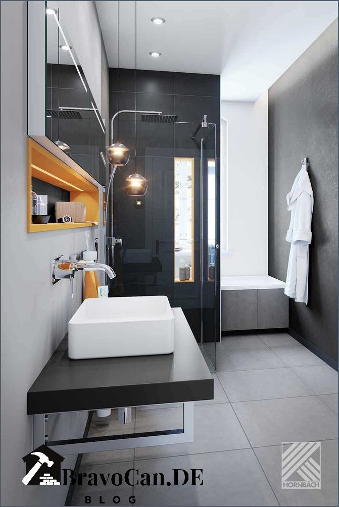 Modernen grauen Fliesen für das Badezimmer Modernen grauen Fliesen für das Badezimmer